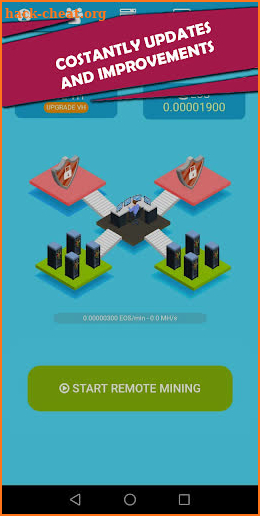 EOS CLOUD REMOTE MINER - PLAY AND GET EOS screenshot