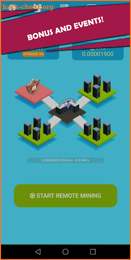 EOS CLOUD REMOTE MINER - PLAY AND GET EOS screenshot