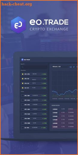 EO.TRADE - Coin sale screenshot