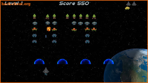 EP Alien Attack! screenshot