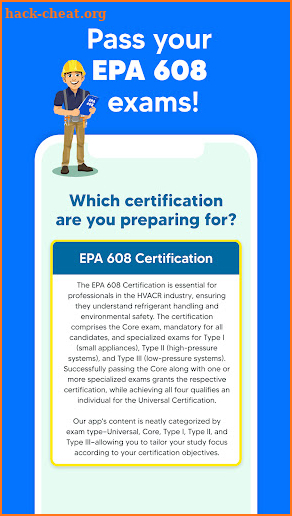 EPA 608 Exam Prep & HVAC Test screenshot