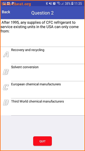 EPA 608 Practice 2019 - Exam Prep screenshot