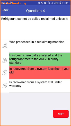 EPA 608 Practice 2019 - Exam Prep screenshot