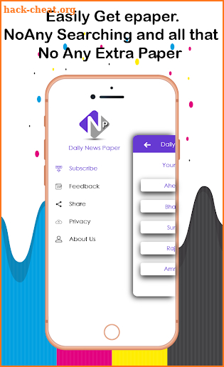 ePaper App -ePaper & pdf newspaper (DailyNewsApp) screenshot