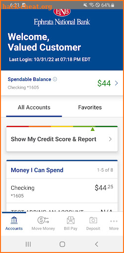 Ephrata National Bank Mobile screenshot