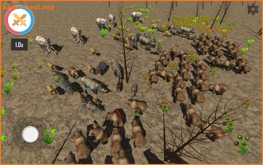 EPIC ANIMAL BATTLE SIMULATOR screenshot