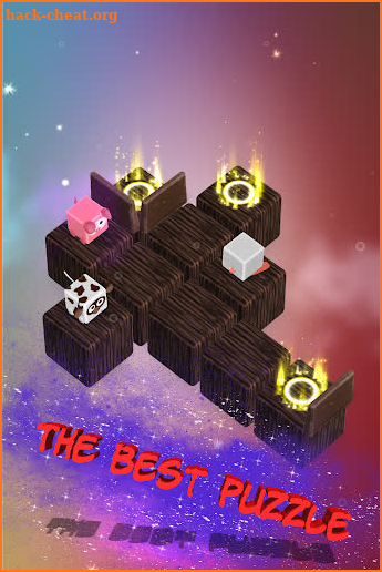 Epic Animal - Move to Box Puzzle screenshot