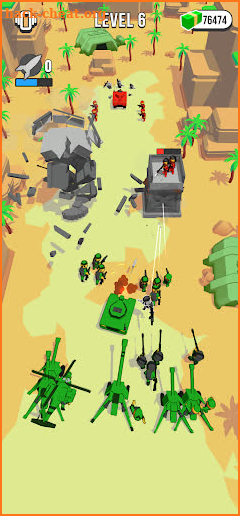 Epic Army Clash screenshot