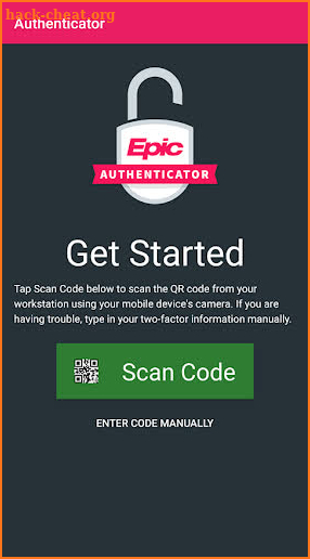 Epic Authenticator screenshot