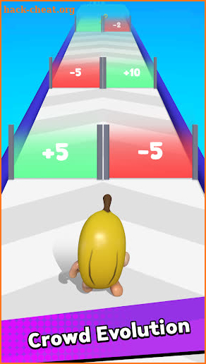 Epic Banana Run: Merge Master screenshot