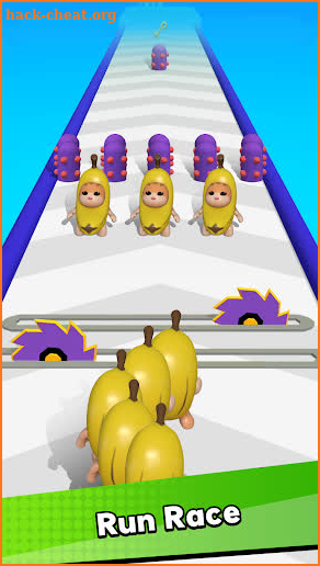 Epic Banana Run: Merge Master screenshot