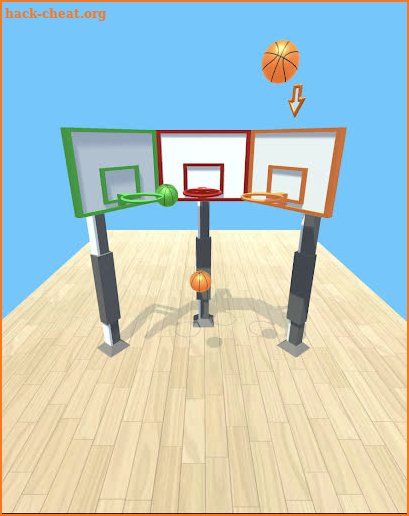 Epic Basketball 3D screenshot