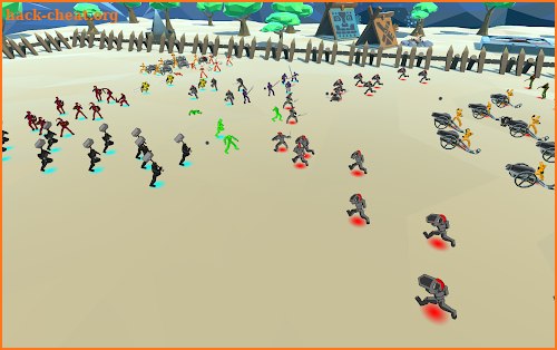 Epic Battle Simulator screenshot