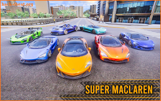 Epic Car Simulator 3D- Mcl screenshot