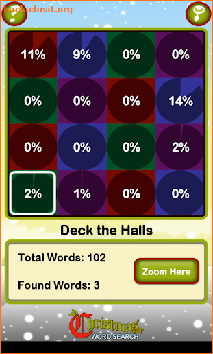 Epic Christmas Word Search screenshot