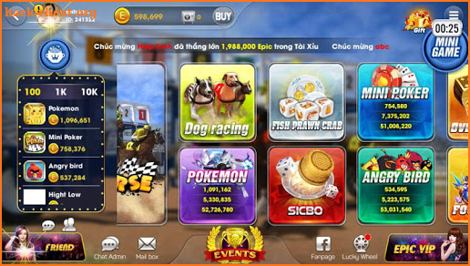 Epic Club - Huyền Thoại Trở Lại screenshot