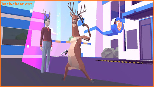 Epic Deer Simulator In City screenshot