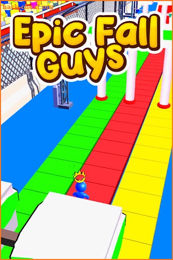 Epic Fall Guys : Fun Run Race 3D screenshot