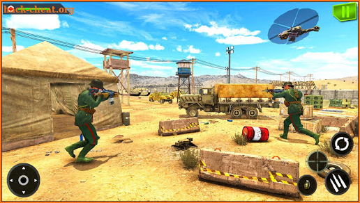 Epic Firing Commando Free Shooter Squad Fire screenshot