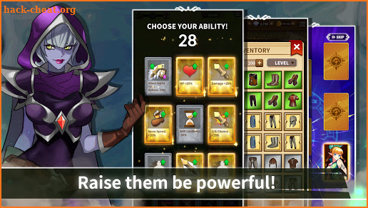 Epic Heroes Adventure : Action & Idle Dungeon RPG screenshot