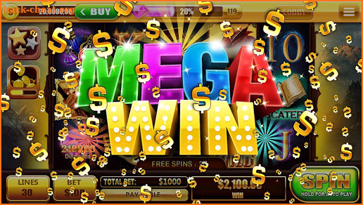 Epic Jackpot Slot GAMES FREE! screenshot