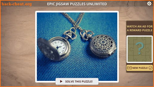 Epic Jigsaw Puzzles Unlimited screenshot