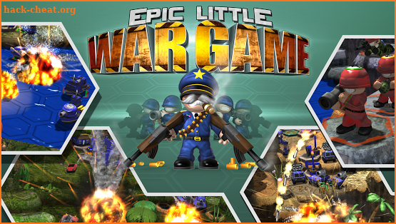 Epic Little War Game screenshot