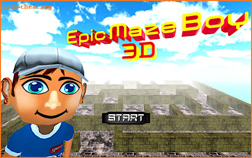 Epic Maze Boy 3D screenshot