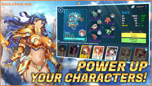 Epic Mecha Girls: Anime RPG screenshot