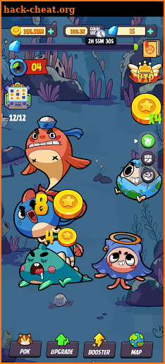 Epic Monsters: Merge & Click Idle Game screenshot