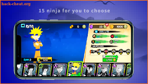 Epic Ninja Warriors screenshot