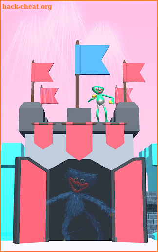 Epic Poppy Crowd Playtime Run screenshot