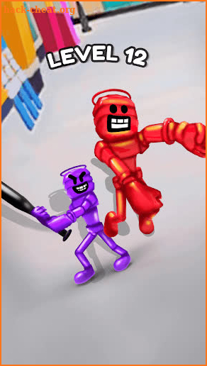 Epic Ragdoll Stickman Fighter screenshot