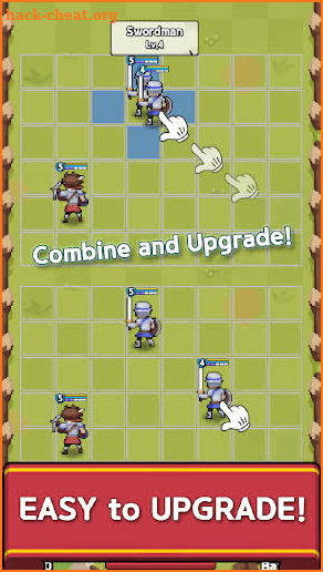 EPIC Rush - Easy Auto Battler screenshot