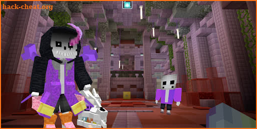 Epic Sans Mod for Minecraft screenshot