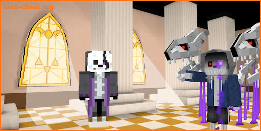 Epic Sans Mod for Minecraft screenshot