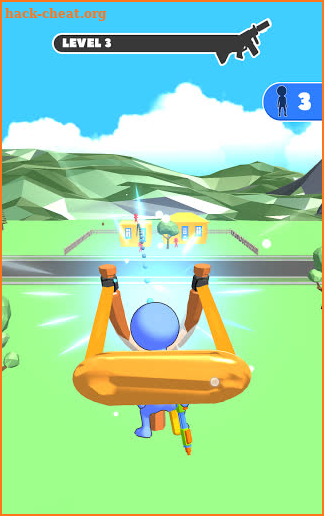 Epic Slingshot 3D screenshot