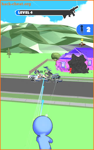 Epic Slingshot 3D screenshot