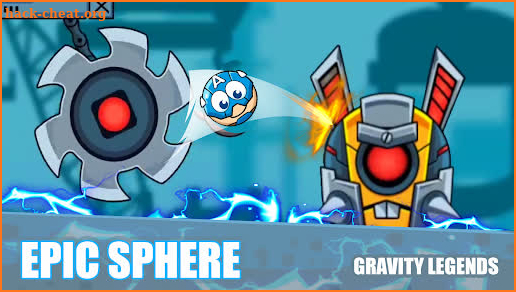 Epic Sphere: Gravity Legends screenshot