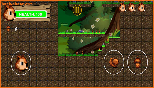 Epic Squirrel: Cecily's Adventure Begins screenshot