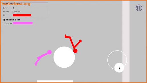 Epic Stickman - Physics Slow Motion- Fighting Game screenshot