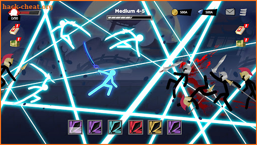 Epic Stickman: RPG Idle Game screenshot