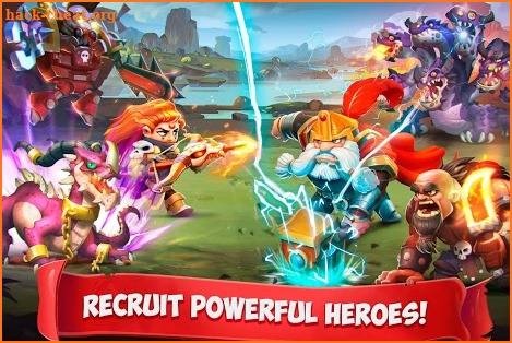 Epic Summoners: Battle Hero Warriors - Action RPG screenshot