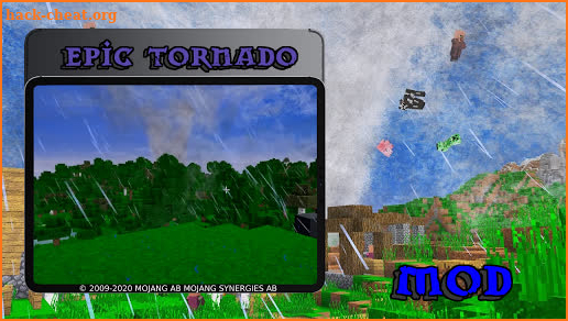 Epic tornado mod screenshot