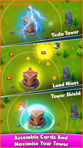 Epic Tower Idle Defense screenshot