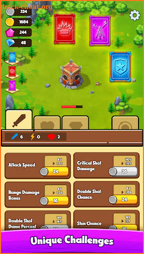 Epic Tower Idle Defense screenshot