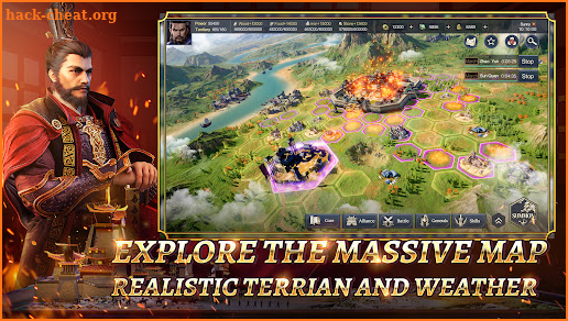 Epic War: Thrones screenshot