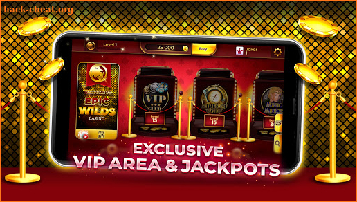 Epic Wilds Casino - Classic Vegas Slots screenshot