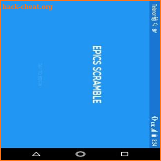 Epics Scrammble screenshot