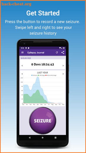 Epilepsy Journal screenshot